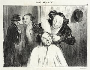  door Honoré Daumier