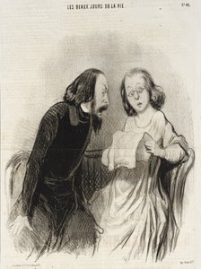  door Honoré Daumier