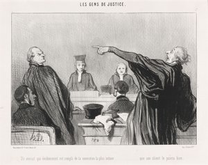  door Honoré Daumier