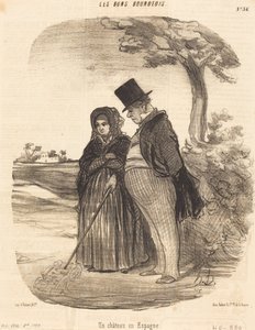  door Honoré Daumier