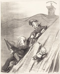  door Honoré Daumier