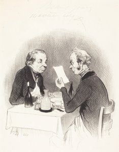  door Honoré Daumier