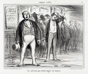  door Honoré Daumier