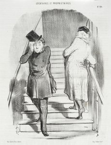  door Honoré Daumier
