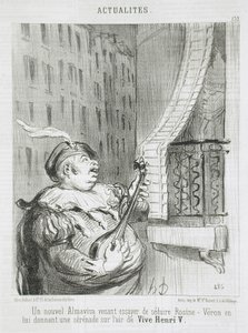  door Honoré Daumier