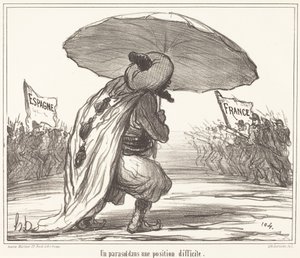  door Honoré Daumier