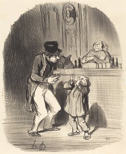  door Honoré Daumier