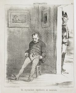  door Honoré Daumier