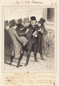  door Honoré Daumier