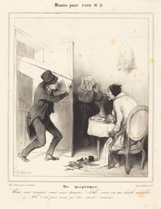  door Honoré Daumier