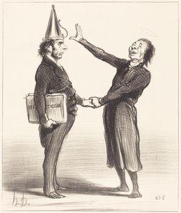  door Honoré Daumier