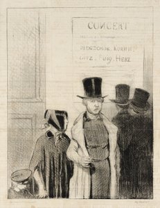  door Honoré Daumier
