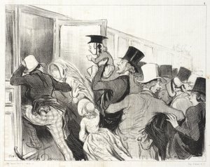  door Honoré Daumier
