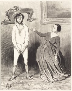  door Honoré Daumier