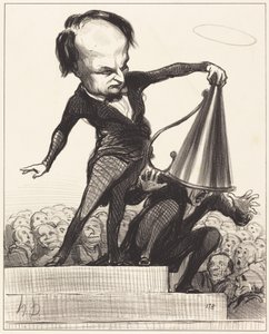  door Honoré Daumier