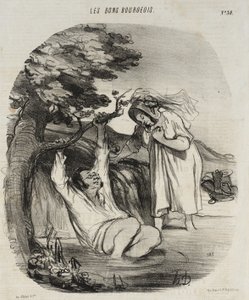  door Honoré Daumier