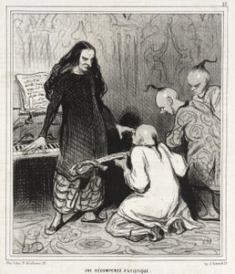  door Honoré Daumier