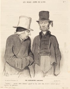  door Honoré Daumier