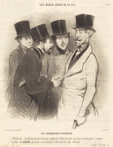 door Honoré Daumier