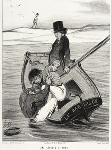  door Honoré Daumier