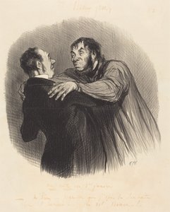  door Honoré Daumier