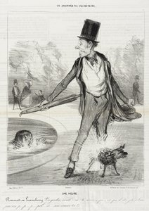  door Honoré Daumier