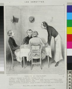  door Honoré Daumier