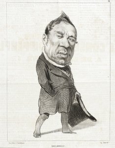  door Honoré Daumier