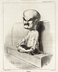 Vesin door Honoré Daumier