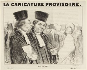  door Honoré Daumier