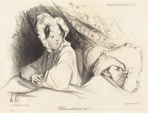  door Honoré Daumier
