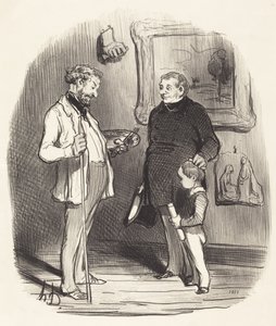  door Honoré Daumier