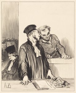  door Honoré Daumier