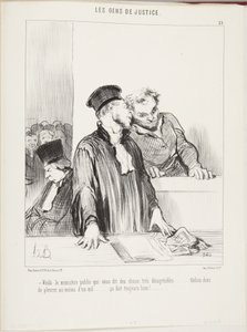  door Honoré Daumier