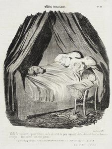  door Honoré Daumier