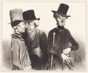  door Honoré Daumier