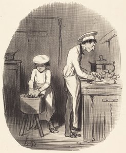  door Honoré Daumier