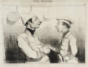 U weet heel goed welke spons u bedoelde... door Honoré Daumier