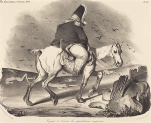 door Honoré Daumier
