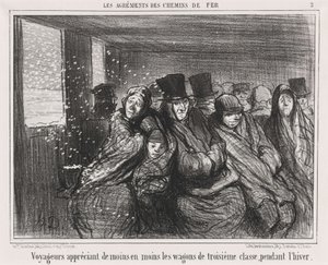  door Honoré Daumier