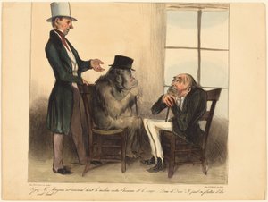  door Honoré Daumier