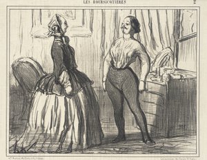  door Honoré Daumier