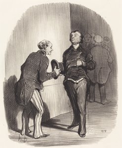  door Honoré Daumier