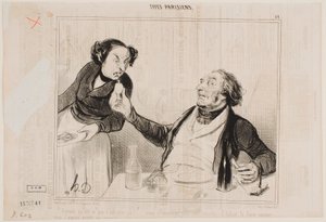  door Honoré Daumier