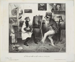  door Honoré Daumier