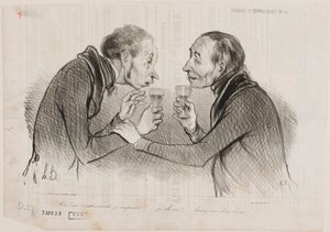  door Honoré Daumier
