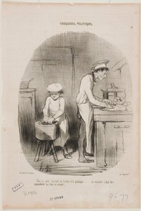  door Honoré Daumier