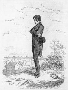 Adolphe Minard, illustratie uit Le Faiseur van Honore de Balzac, Franse editie door Honore de Balzac