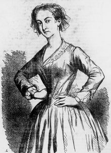 Illustratie uit Cousin Bette (La cousine Bette) door Honore de Balzac (1799-1850), Franse editie door Honore de Balzac