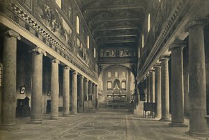 Roma - Sint-Laurens-buiten-de-Muren, 1910